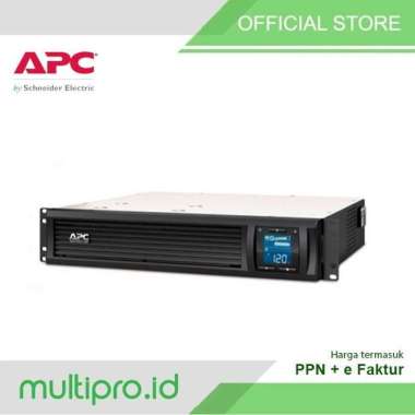 UPS APC SMC1000i-2UC SMC1000i2UC Smart-UPS C 1000 VA LCD RM 2U 230V