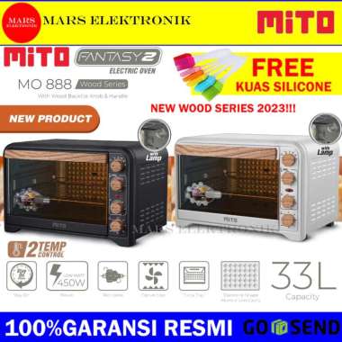 OVEN MITO FANTASY 2 / NEW 2022 / MO-888 / KAPASITAS 33 LITER / OVEN MITO FANTASY MO 888 / MO888 HITA