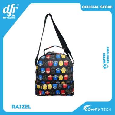 DFR TAS MAKAN TEMPAT BEKAL ANAK ANTI AIR MOTIF LUCU PROMO-RAIZEL RAIZEL 03 TAS SAJA