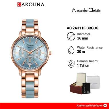 Jam Tangan Alexandre Christie AC 2A31 BFBRGDG Wanita