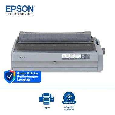 Epson LQ-2190 Dot Matrix Printer (Print Only) --