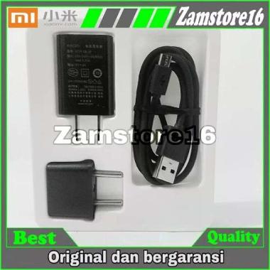 Charger xiaomi redmi 2 redmi 3 3pro 3x redmi note 3 pro Original -hitam ori bawaan HITAM