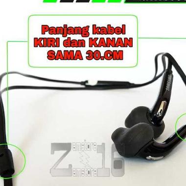 Samsung Original orsinil Headset hedset Samsung galaksi galaxiGalaxy Note 4 / 5 S4 Super Bass HITAM
