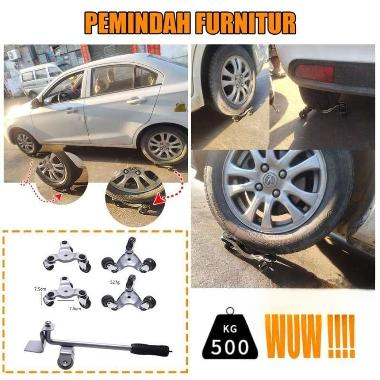 Alat Pemindah Furnitur Barang Berat Lemari Praktis 500KG SILVER