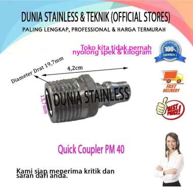 Quick Coupler PM 40