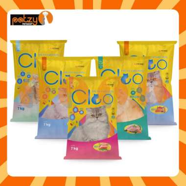 CLEO (ZAK) MAKANAN KUCING DEWASA & KITTEN 7KG Persia