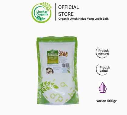 Lingkar Organik - Tepung Pati Ganyong (Gluten Free) - 500gr
