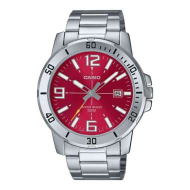 CASIO MTP-VD01D-4BVUDF Jam Tangan Pria Analog MTP-VD01D-4B Original