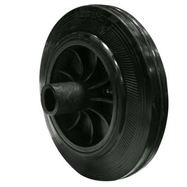 Roda Gerobak Tempat Sampah Sulo 120 Liter Karet