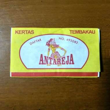 Kertas Tembakau Papir Antareja