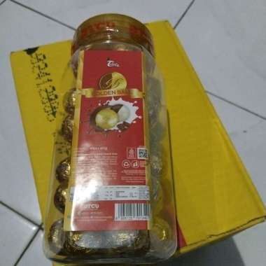 tobelo coklat golden ball