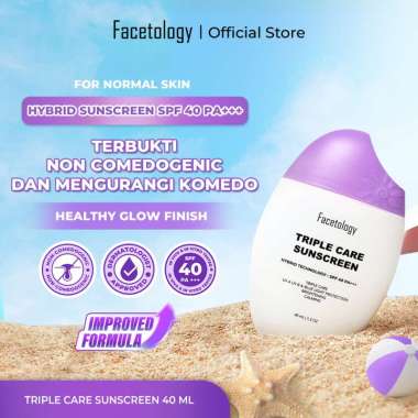 FACETOLOGY TripleCare Sunscreen