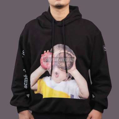 ADLV DONUT BLACK YELLOW HOODIE (100% AUTHENTIC) 1