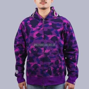 Jual jaket bape shark Model Premium Original Terbaru Harga Murah Desember 2024