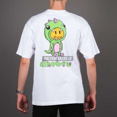 DREW HOUSE DINO WHITE TEE (100% AUTHENTIC) S