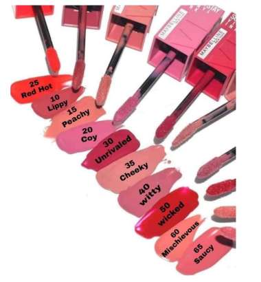 Maybelline Superstay Vinyl Ink 125 KEEN