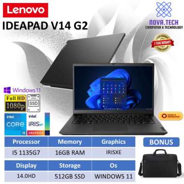 Laptop lenovo K14 G1 - Core i5 1135G7 ram 16gb 512ssd windows 11 14.0fhd 16GB/512SSD