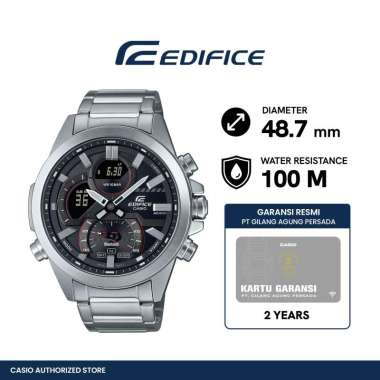 jam tangan pria casio edifice ECB-30D-1ADF