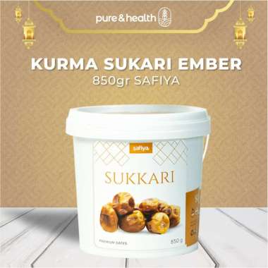 Kurma Sukari Ember Safiya Sukkari Dates Natural Super Food