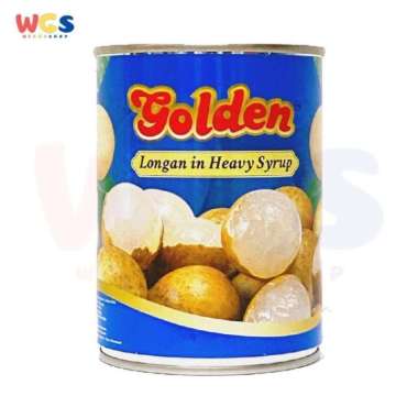 Golden Longan in Heavy Syrup 565g - Lengkeng Kaleng Premium Thailand
