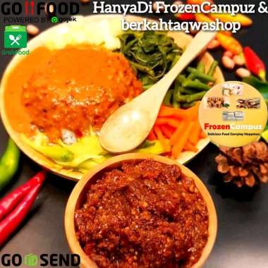 Bumbu Pecel 250gr Sambel Kacang Sambel Pecel Bumbu Kacang/Sambal Pecel