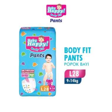Baby Happy L30 / Pampers Baby Happy L30 Pants