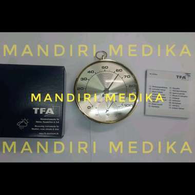 Analog Thermohygrometer Original TFA Germany