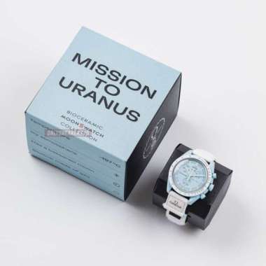 OMEGA X SWATCH MISSION TO URANUS