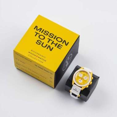 OMEGA X SWATCH MISSION TO SUN
