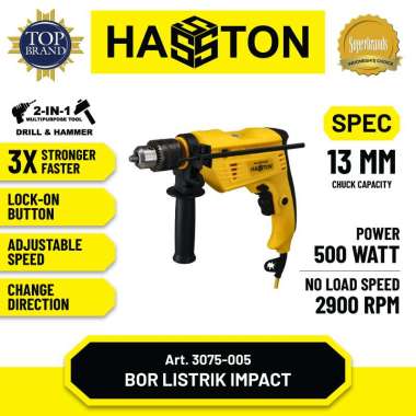 Hasston Bor Listrik Impact (3075-005)
