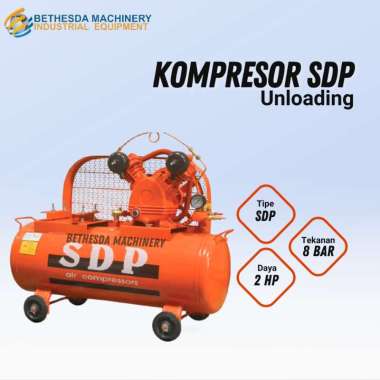 Shark Kompresor Udara 2 HP SDP Shark Tanpa mesin Murah / Kompresor SDP 2 hp