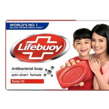 Promo Harga LIFEBUOY Bar Soap Lemon Fresh 85 gr - Blibli