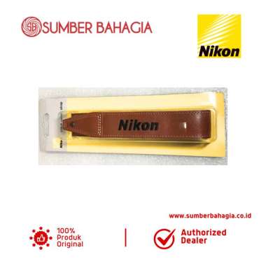 Sumber Bahagia - Nikon DSLR Camera Strap brown
