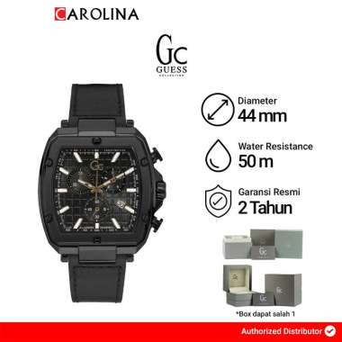 Jam Tangan GC Y83003G2MF Pria