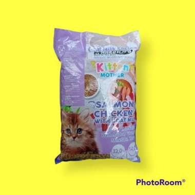 Markotops cat food mother & kitten 1kg salmon chiken 800GRM