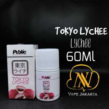 Tokyo Lychee 60ml 3mg
