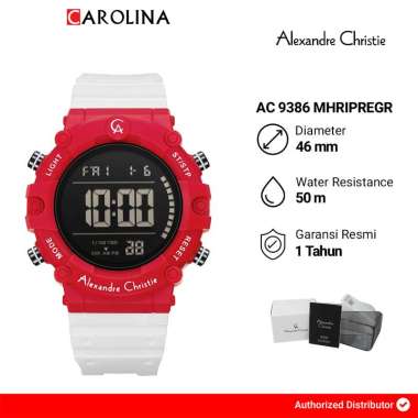 Jam Tangan Alexandre Christie AC 9386 MHRIPREGR Pria