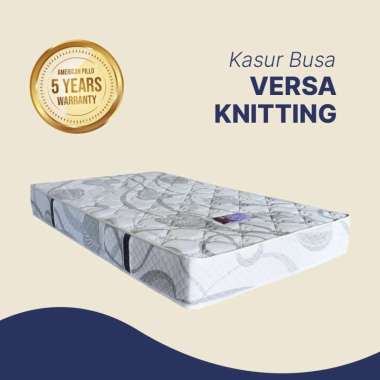 Kasur Busa Spon Mattras - American Pillo Foam Versa Knitting 120 x 200