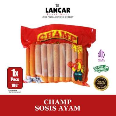 Champ Sosis Ayam Jumbo 1kg