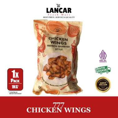 777 CHICKEN WINGS 1KG
