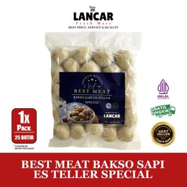 BEST MEAT BAKSO SAPI ES TELLER SPECIAL ISI 25
