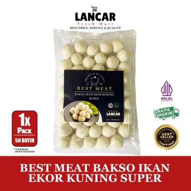 BEST MEAT BAKSO IKAN EKOR KUNING SUPER ISI 50