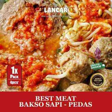 BEST MEAT BAKSO SAPI TENNIS ISI 4 (BEST SELLER) PEDAS