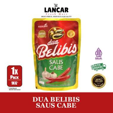 Dua Belibis Saus Cabe 1Kg