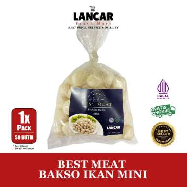 BEST MEAT Bakso Ikan Mini Isi 50