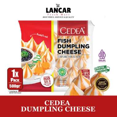 CEDEA Fish Dumpling Cheese