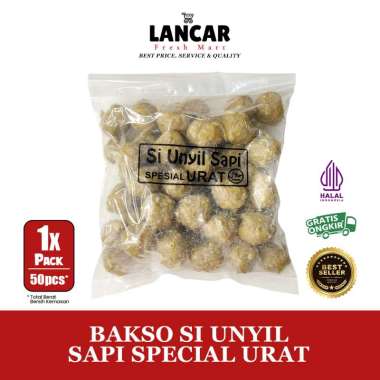 BAKSO SI UNYIL SAPI SPECIAL URAT (Isi 50butir)