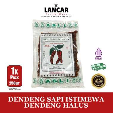 DENDENG SAPI CAP CABE ISTIMEWA 250GR HALUS