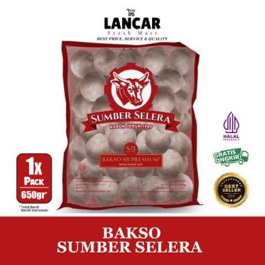 BAKSO SAPI SUMBER SELERA (ISI 50)