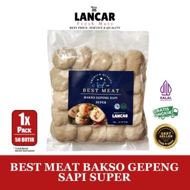 BEST MEAT Bakso Gepeng Sapi Super Isi 50